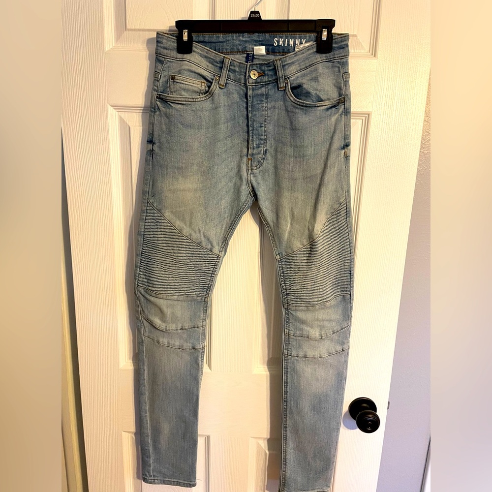 Divided blue skinny jeans size 29/29